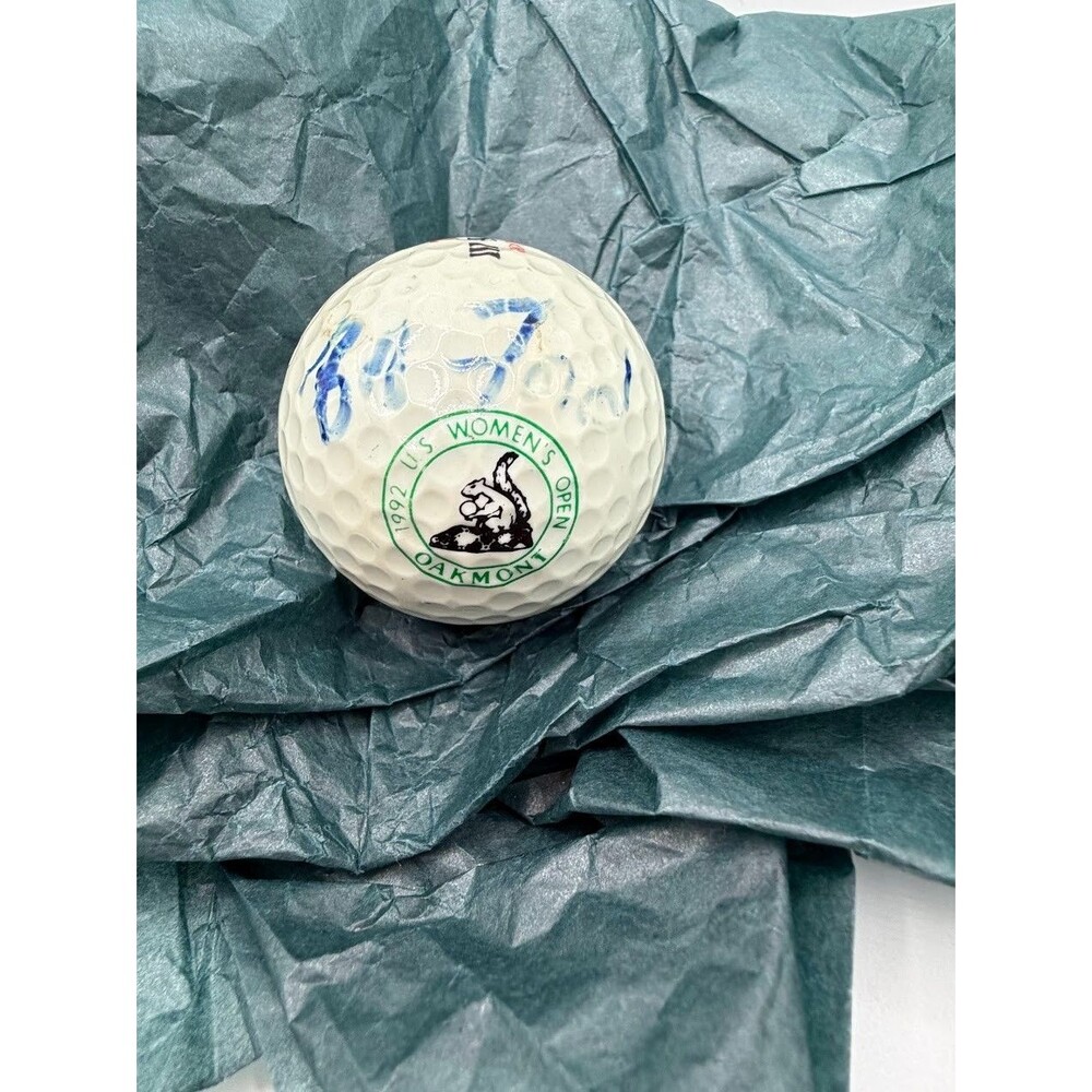 1992 US Women's Open Oakmont Dunlop DDH III Logo Golf Ball
